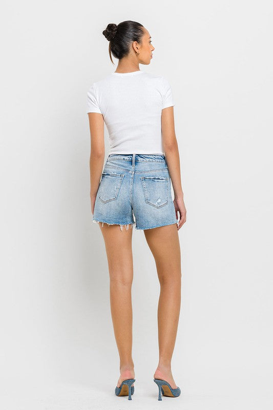 Maren High Rise Criss Cross Shorts